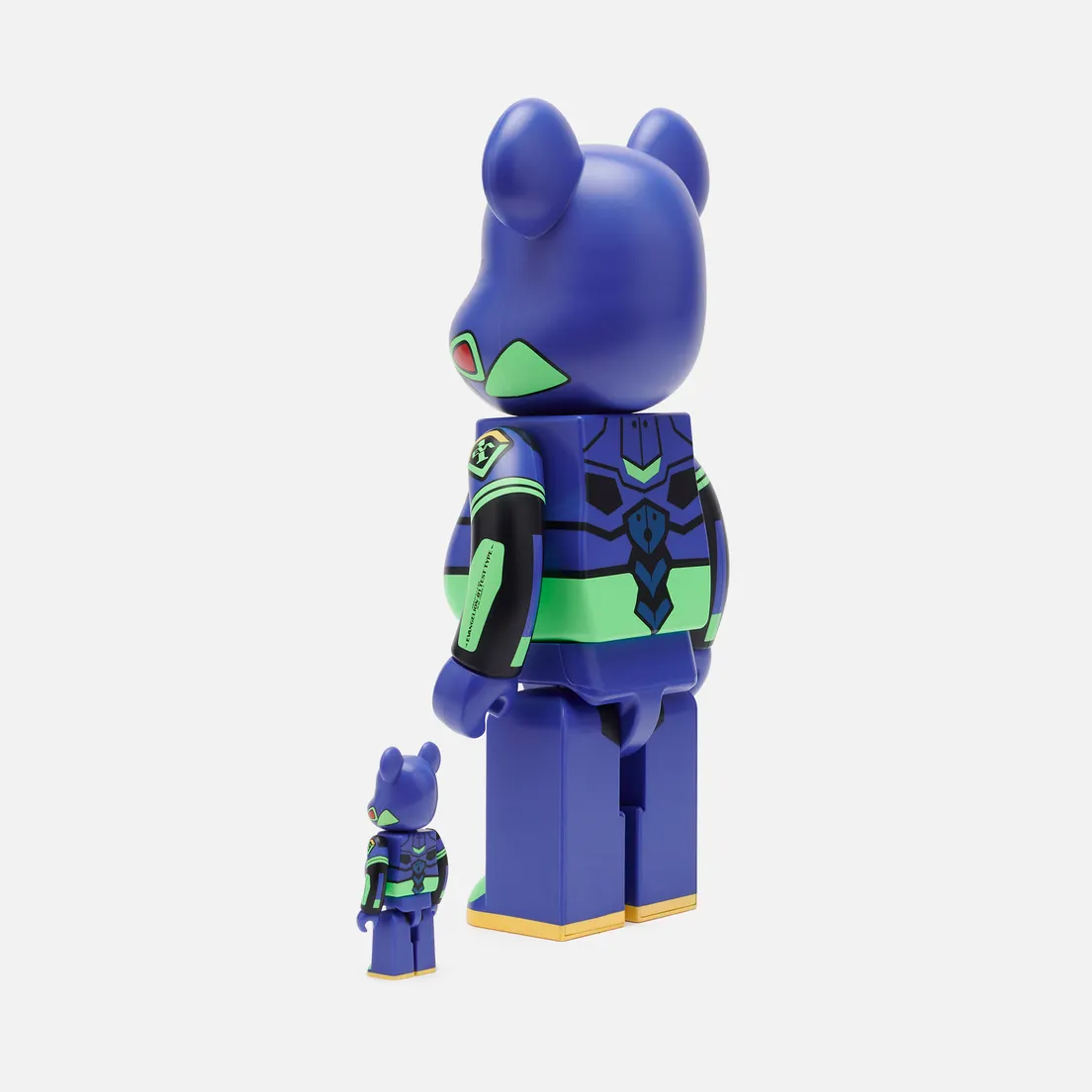 Medicom Toy Игрушка Evangelion Eva01 New Paint Ver. 100% & 400%