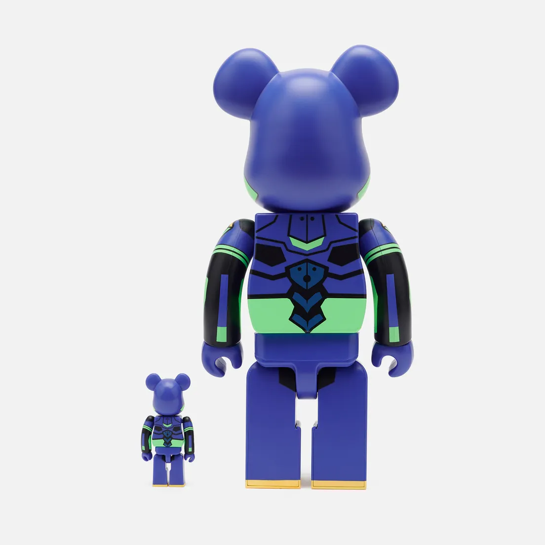 Medicom Toy Игрушка Evangelion Eva01 New Paint Ver. 100% & 400%