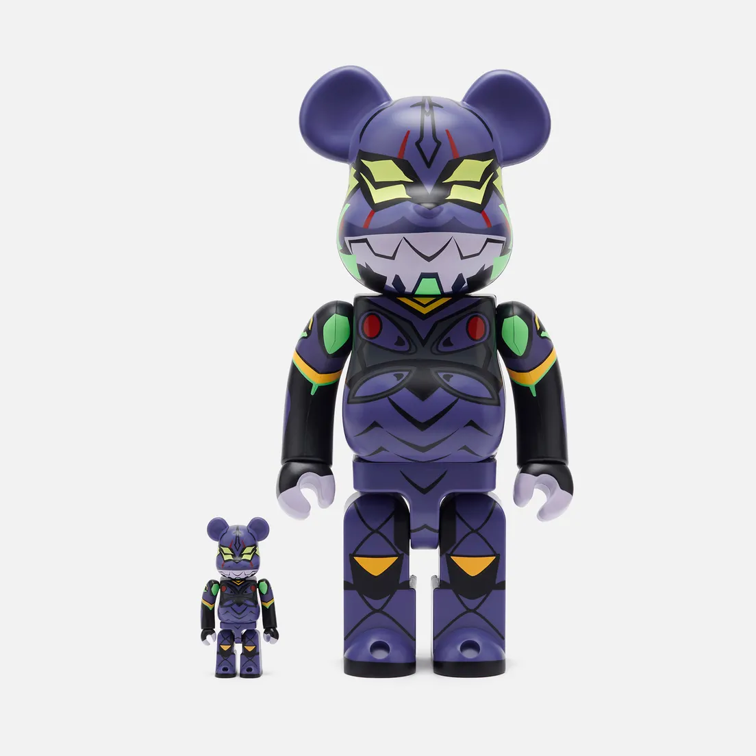 Medicom Toy Игрушка Evangelion Eva13 New Paint Ver. 100% & 400%