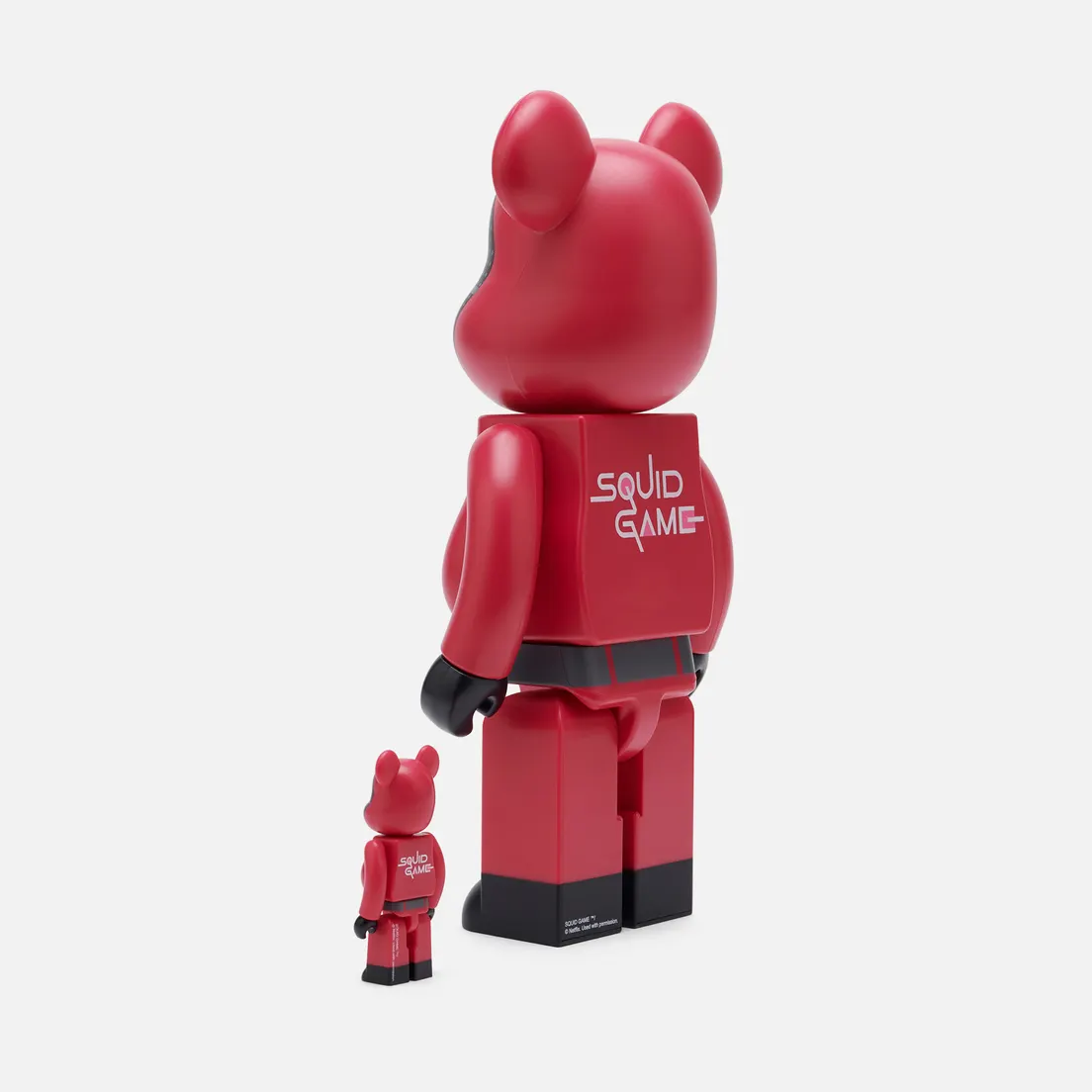 Medicom Toy Игрушка Squid Game Guard Square 100% & 400%