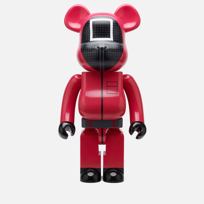 Игрушка Medicom Toy Squid Game Guard Square 1000%