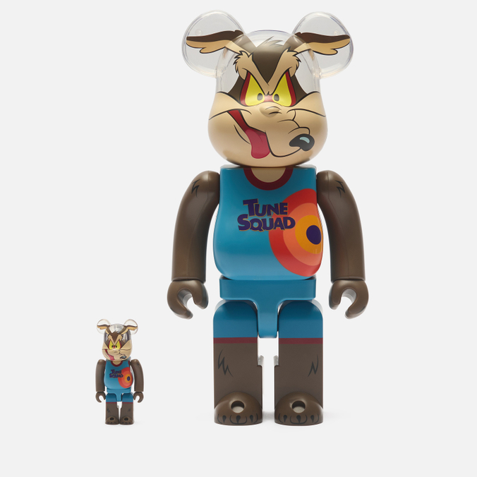 Игрушка Medicom Toy Wile E. Coyote 100% & 400%