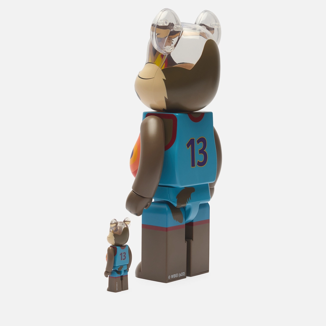 Игрушка Medicom Toy Wile E. Coyote 100% & 400%, 4530956603377