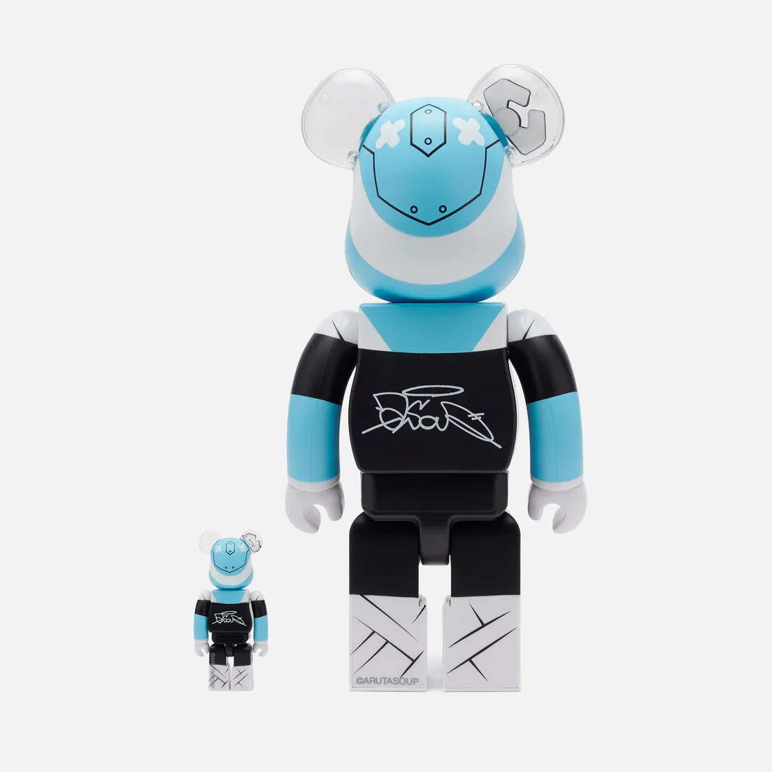 Medicom Toy Игрушка Aruta Soup 100% & 400%
