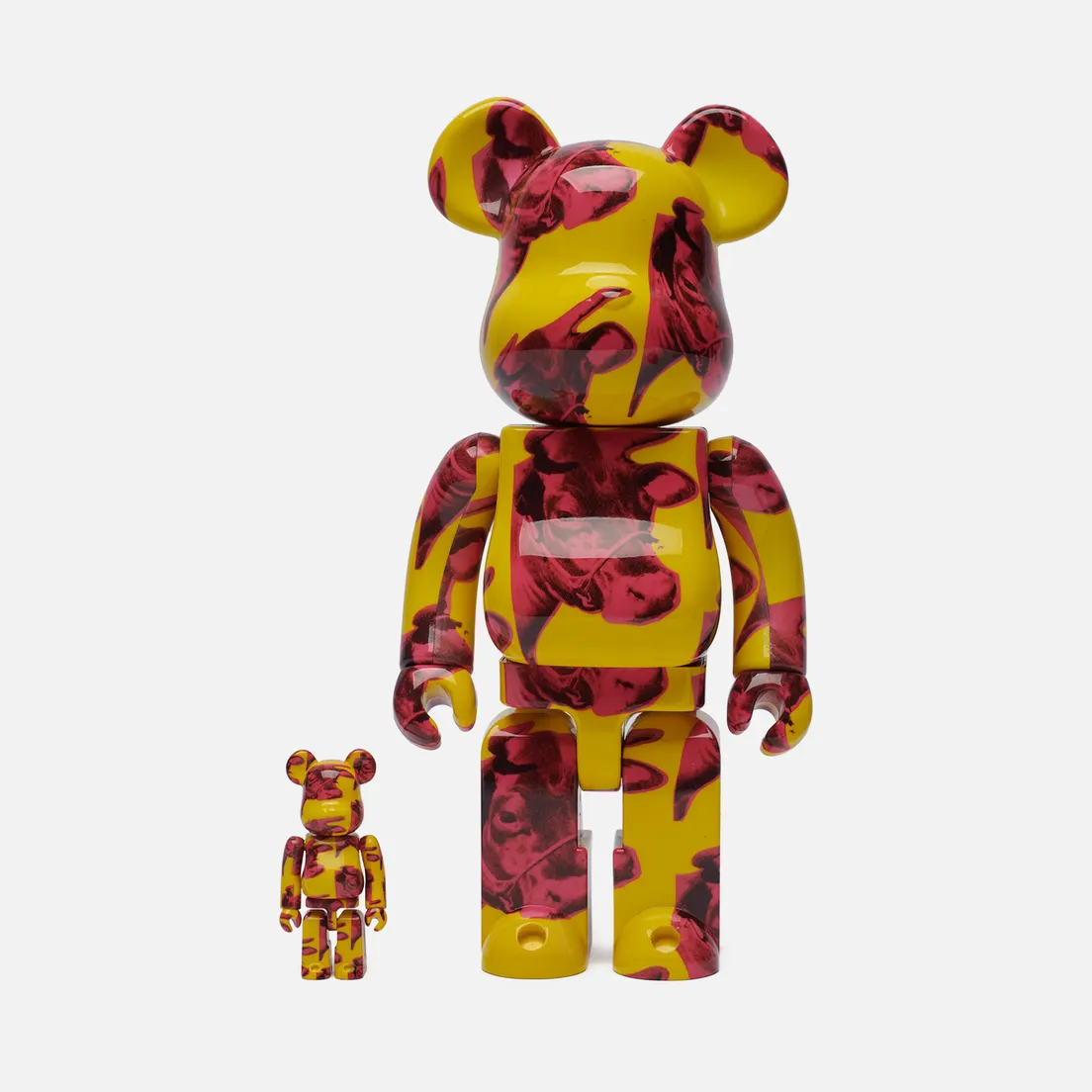 Medicom Toy Игрушка Andy Warhol Cow Wallpaper 100% & 400%