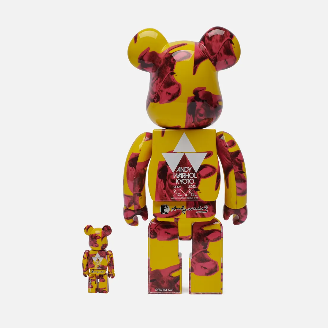 Medicom Toy Игрушка Andy Warhol Cow Wallpaper 100% & 400%