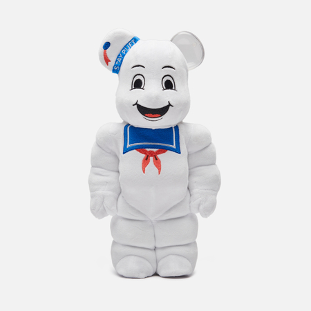 Игрушка Medicom Toy Stay Puft Marshmallow Man Costume 400%, цвет белый