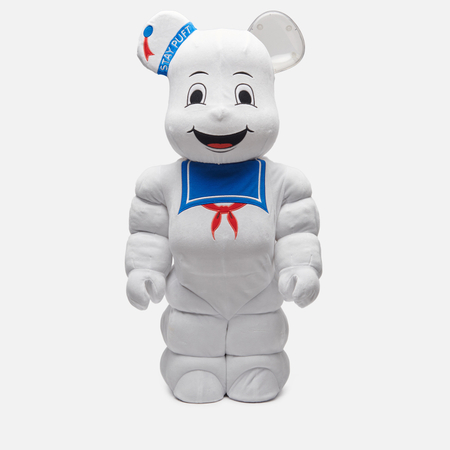 Игрушка Medicom Toy Stay Puft Marshmallow Man Costume 1000%, цвет белый