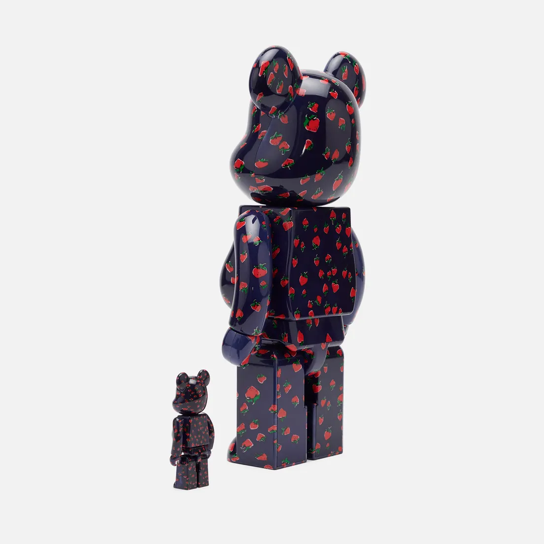 Medicom Toy Игрушка MUVEIL Strawberry Pattern 100% & 400%