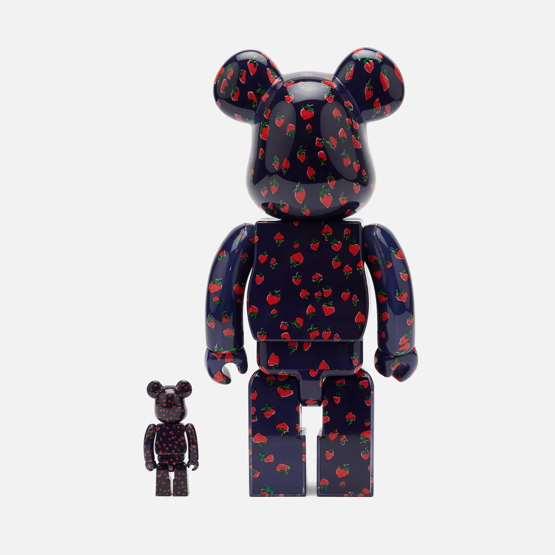 Medicom Toy Игрушка MUVEIL Strawberry Pattern 100% & 400%