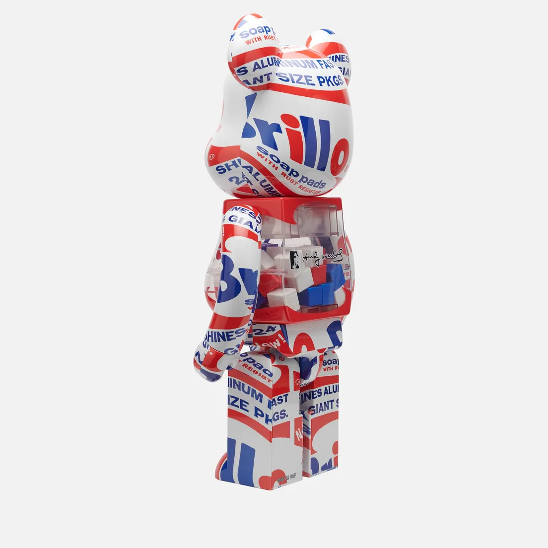 Medicom Toy Игрушка Andy Warhol Brillo 2022 1000%