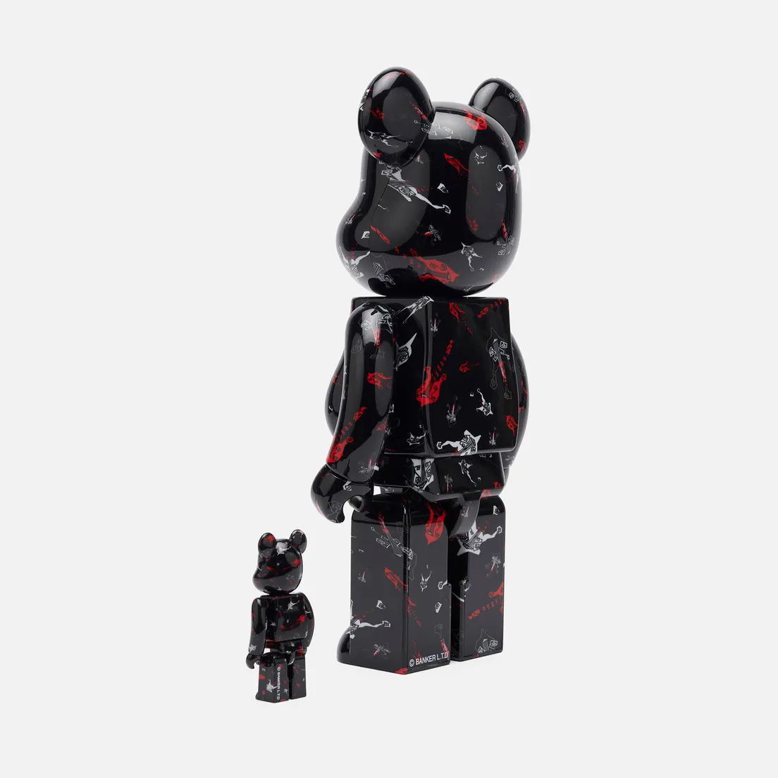 Medicom Toy Игрушка BUCK-TICK Hisashi Imai 100% & 400%
