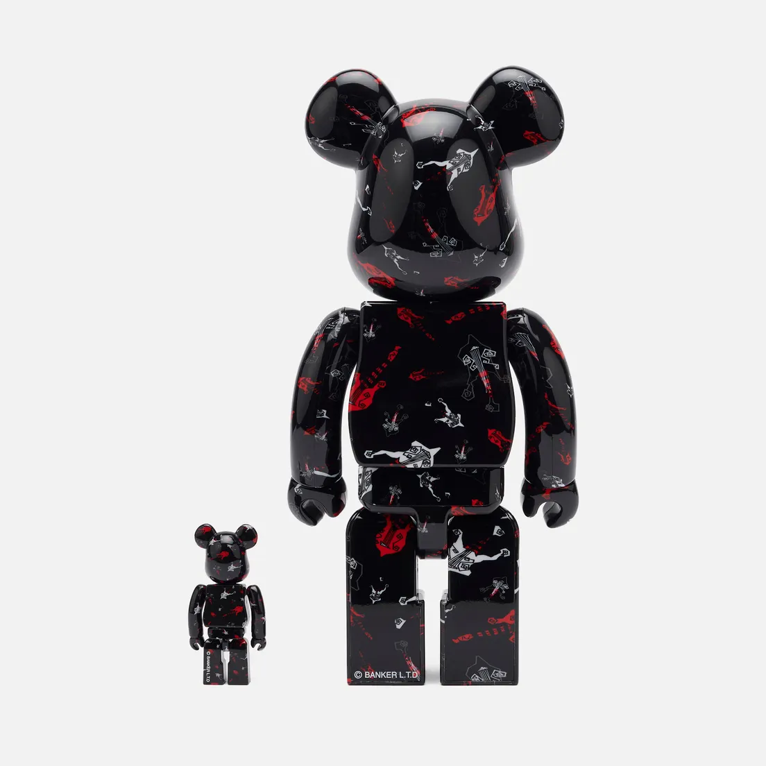 Medicom Toy Игрушка BUCK-TICK Hisashi Imai 100% & 400%