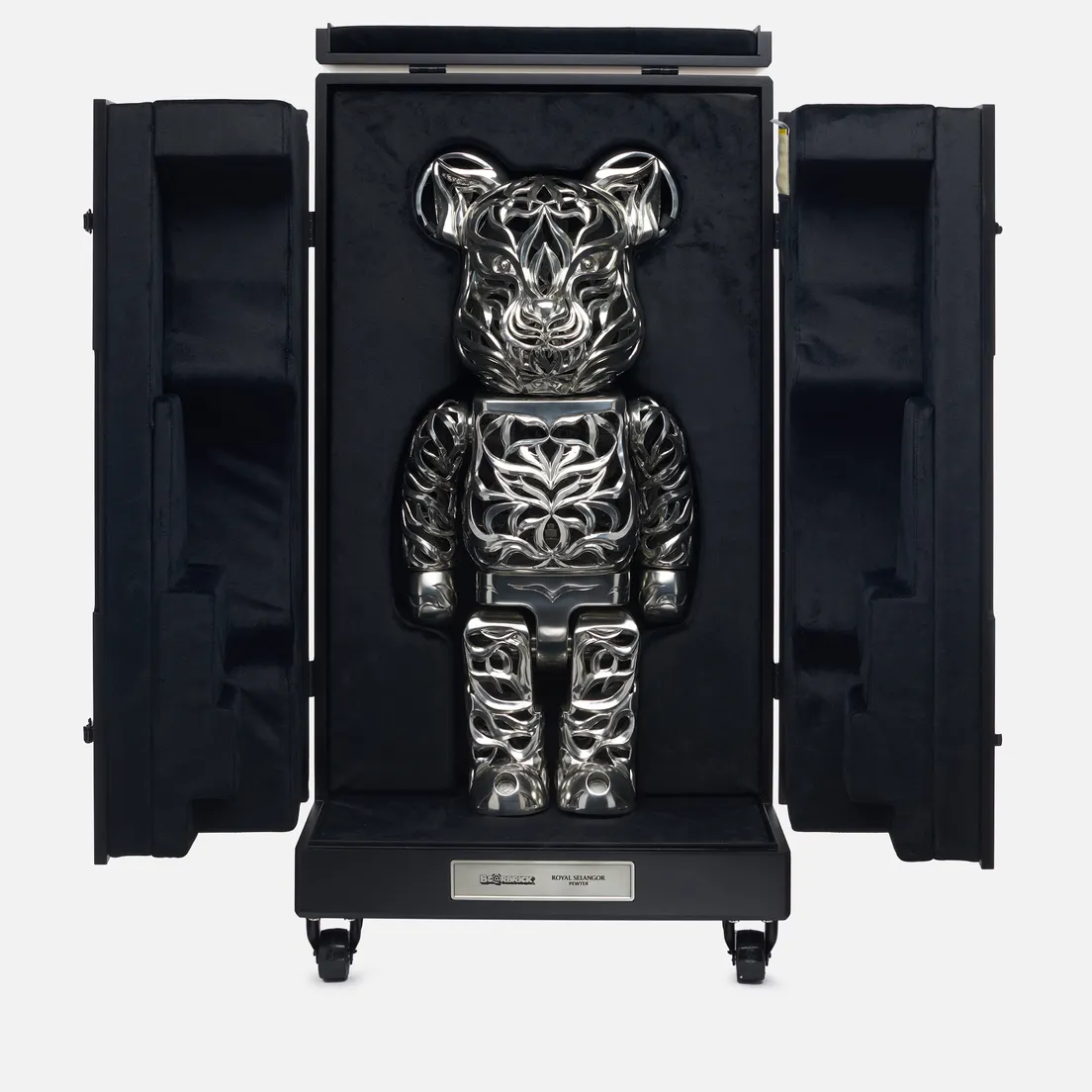Medicom Toy Игрушка Royal Selangor Tiger 1000%