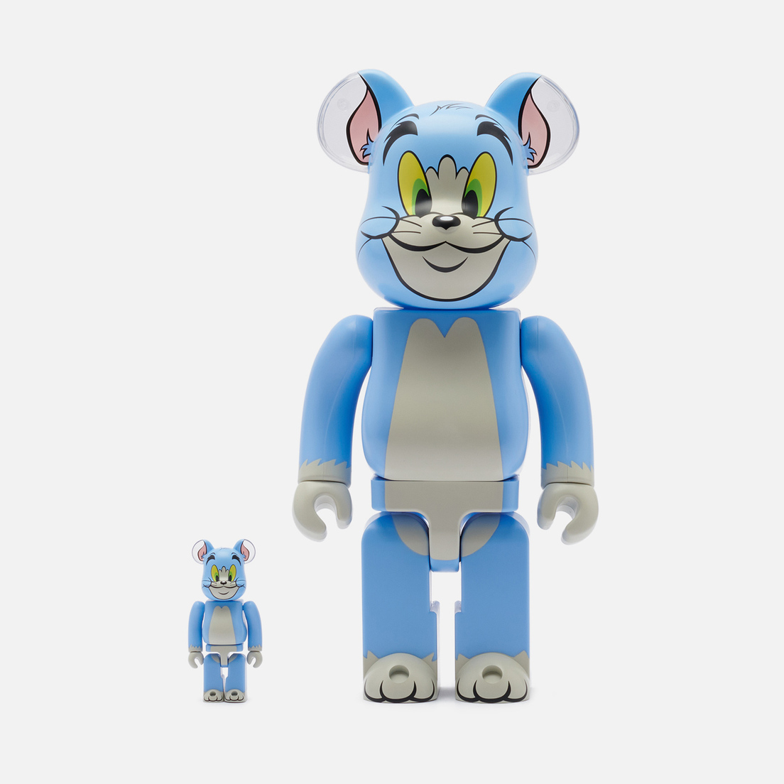 Medicom Toy Игрушка Tom & Jerry - Tom Classic Color 100% & 400%