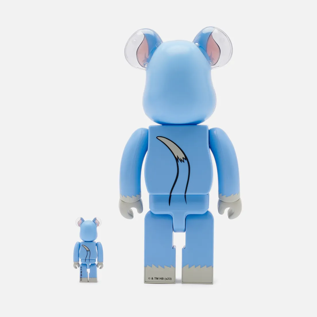 Medicom Toy Игрушка Tom & Jerry - Tom Classic Color 100% & 400%