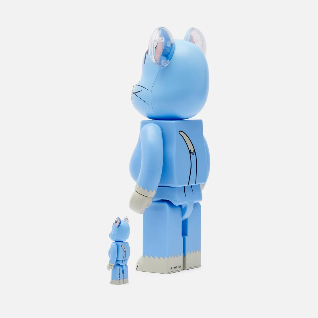 Medicom Toy Игрушка Tom & Jerry - Tom Classic Color 100% & 400%