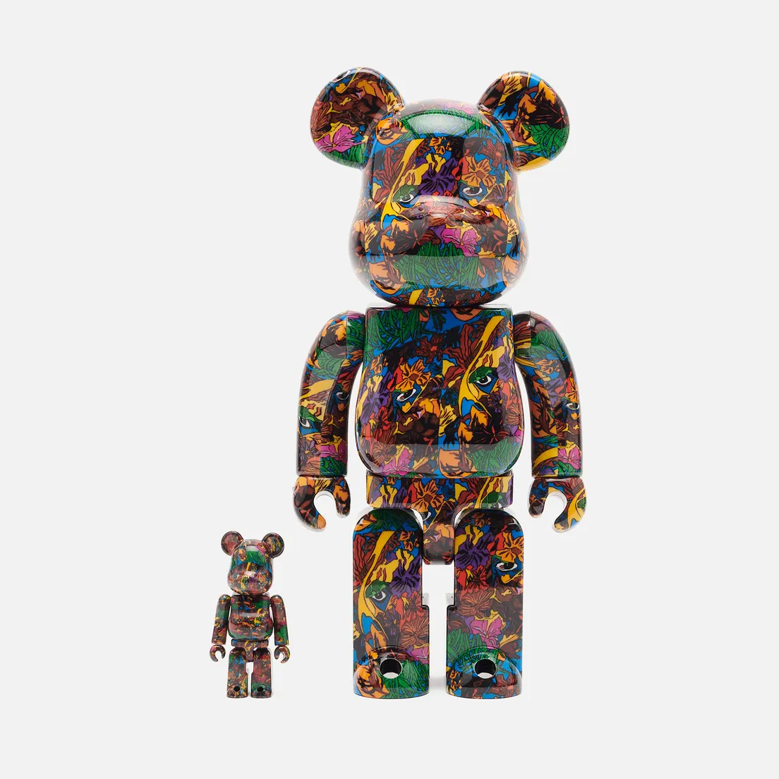 Medicom Toy Игрушка Jimmy Onishi Jungle’s Song 100% & 400%