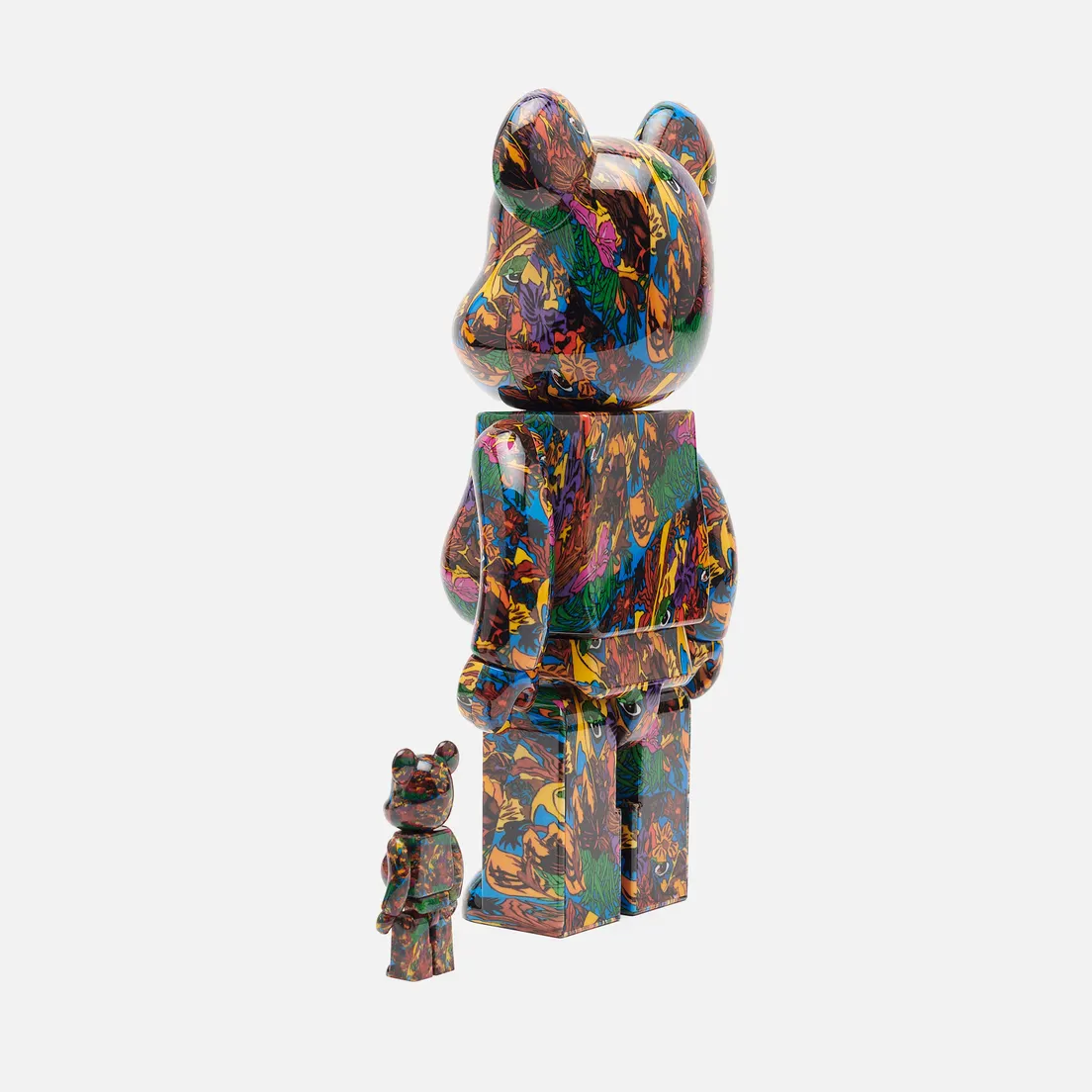 Medicom Toy Игрушка Jimmy Onishi Jungle’s Song 100% & 400%