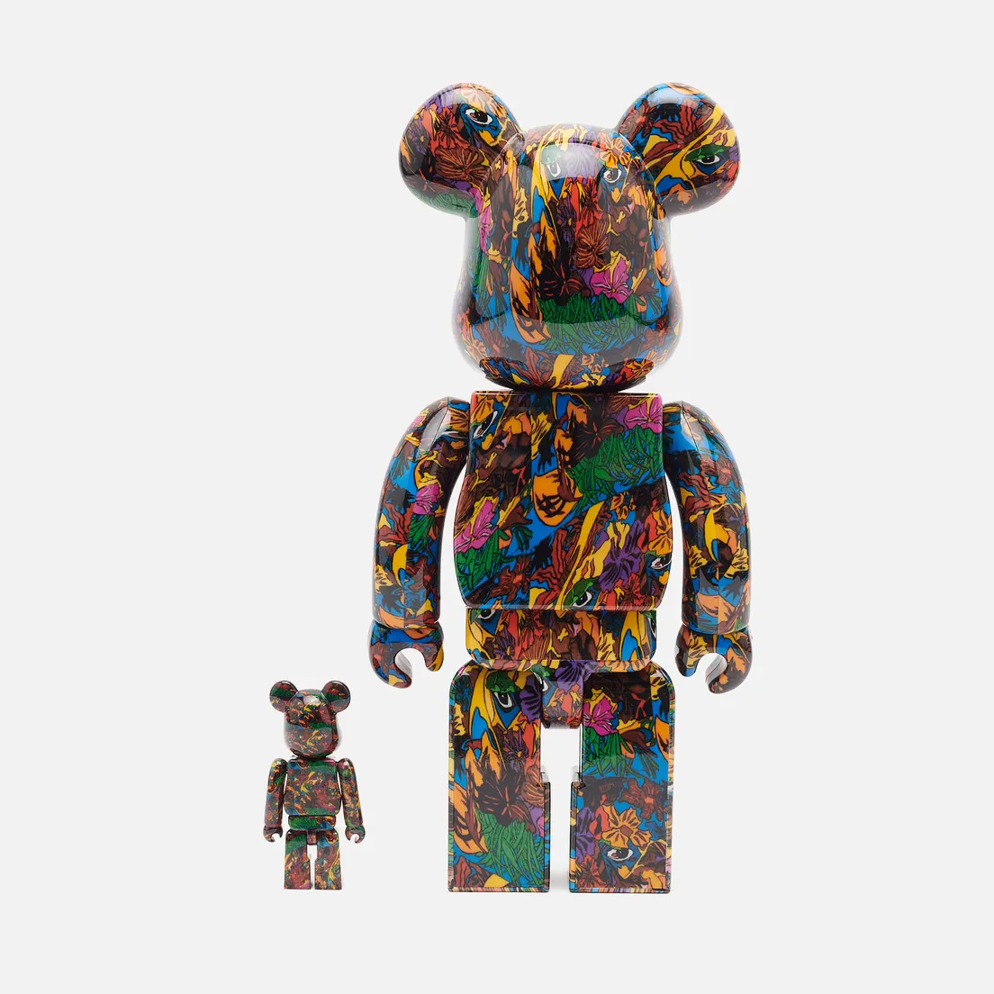 Medicom Toy Игрушка Jimmy Onishi Jungle’s Song 100% & 400%