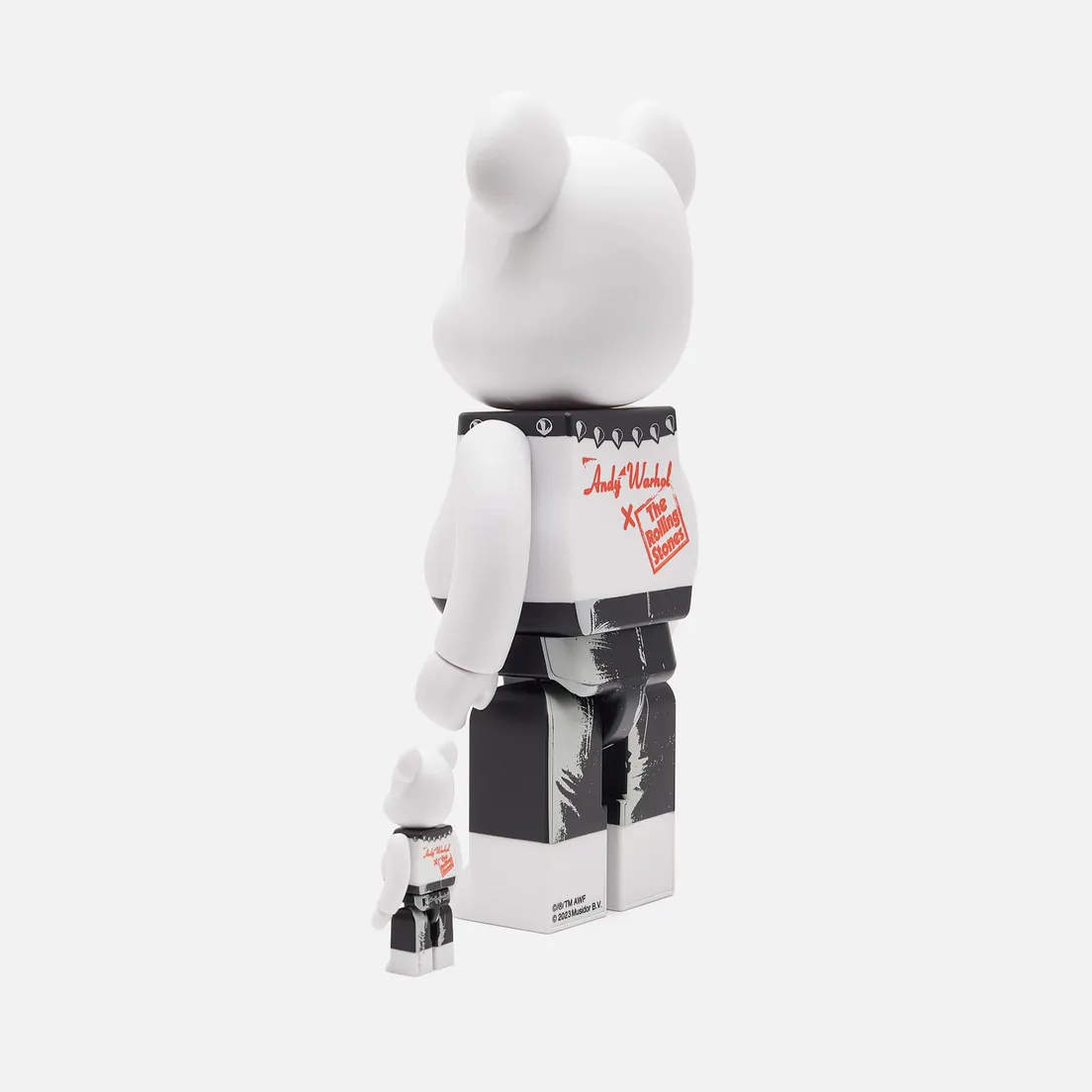 Medicom Toy Игрушка The Rolling Stones Sticky Fingers Design 100% & 400%