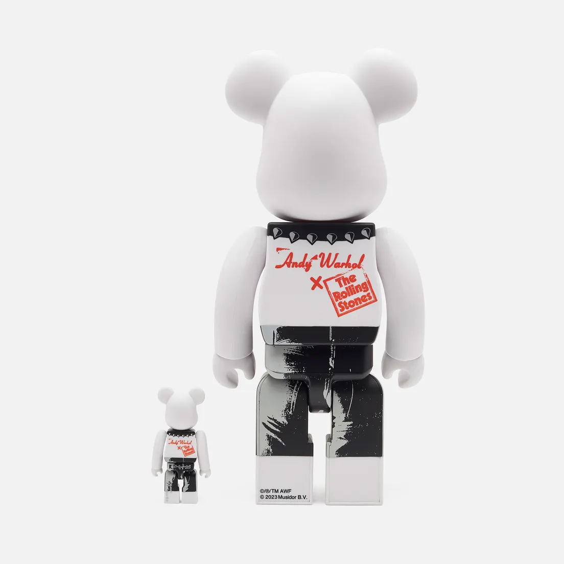 Medicom Toy Игрушка The Rolling Stones Sticky Fingers Design 100% & 400%