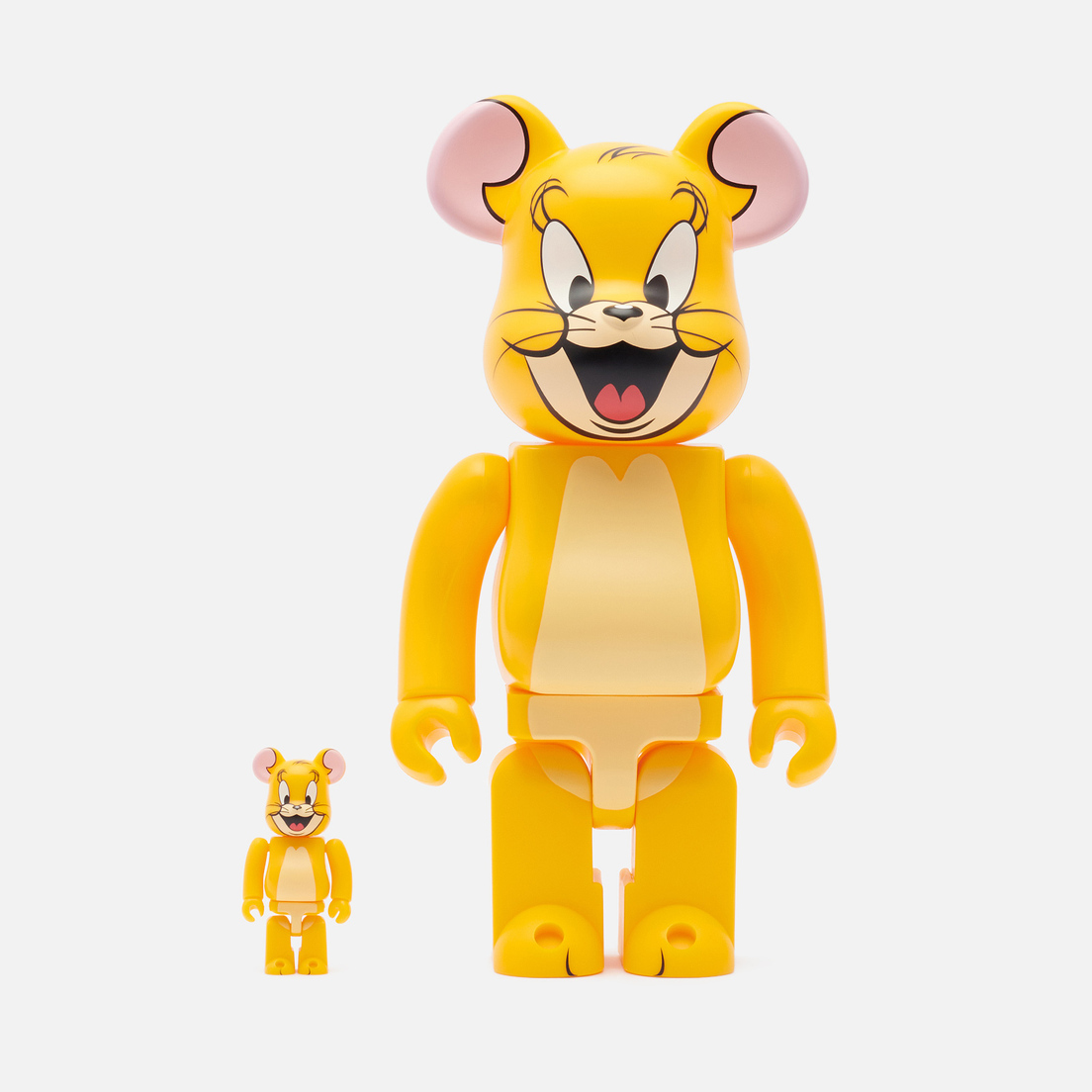 Medicom Toy Игрушка Tom & Jerry - Jerry Classic Color 100% & 400%