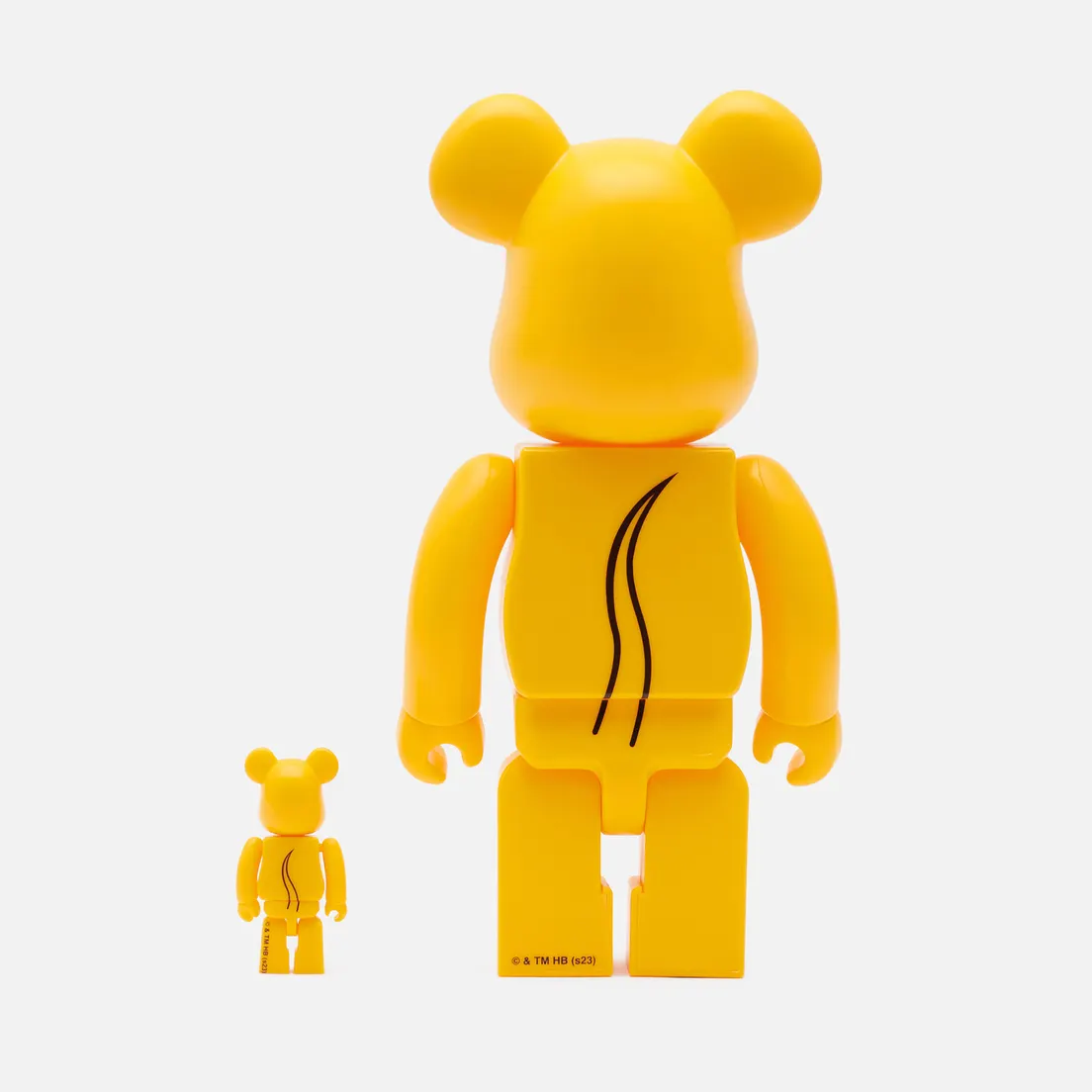 Medicom Toy Игрушка Tom & Jerry - Jerry Classic Color 100% & 400%