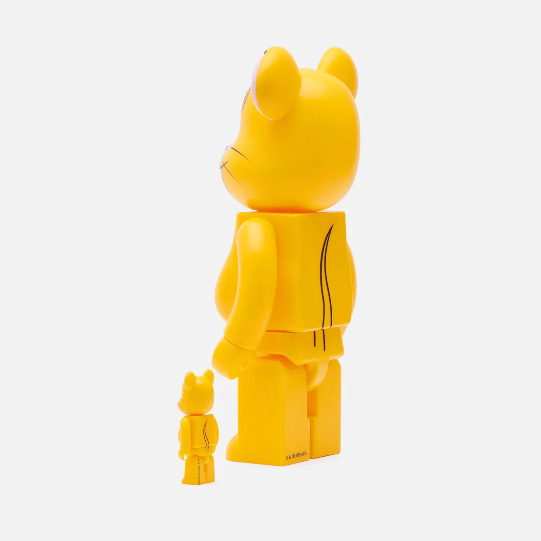 Medicom Toy Игрушка Tom & Jerry - Jerry Classic Color 100% & 400%