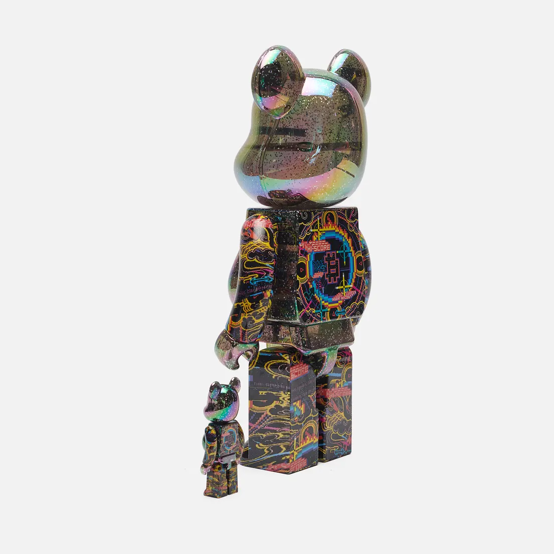 Medicom Toy Игрушка Excalibur Satoshi 100% & 400%