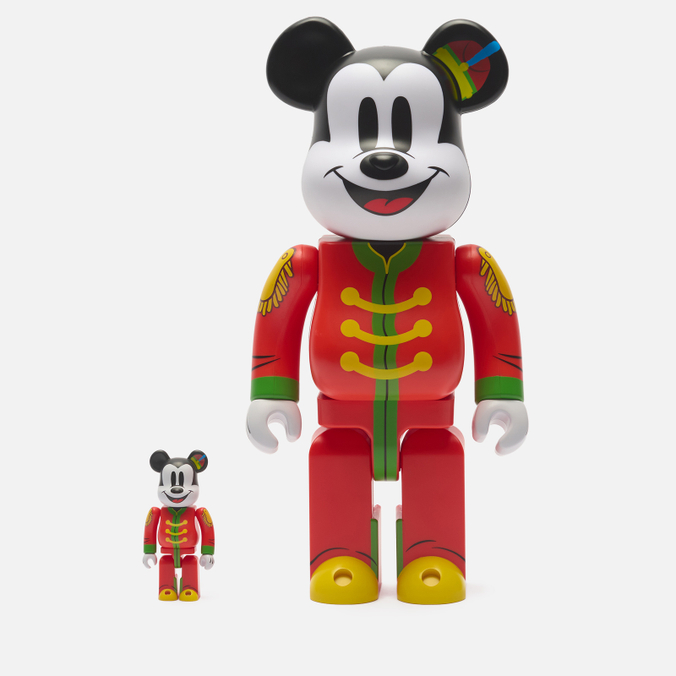 Игрушка Medicom Toy Mickey Mouse The Band Concert 100% & 400%