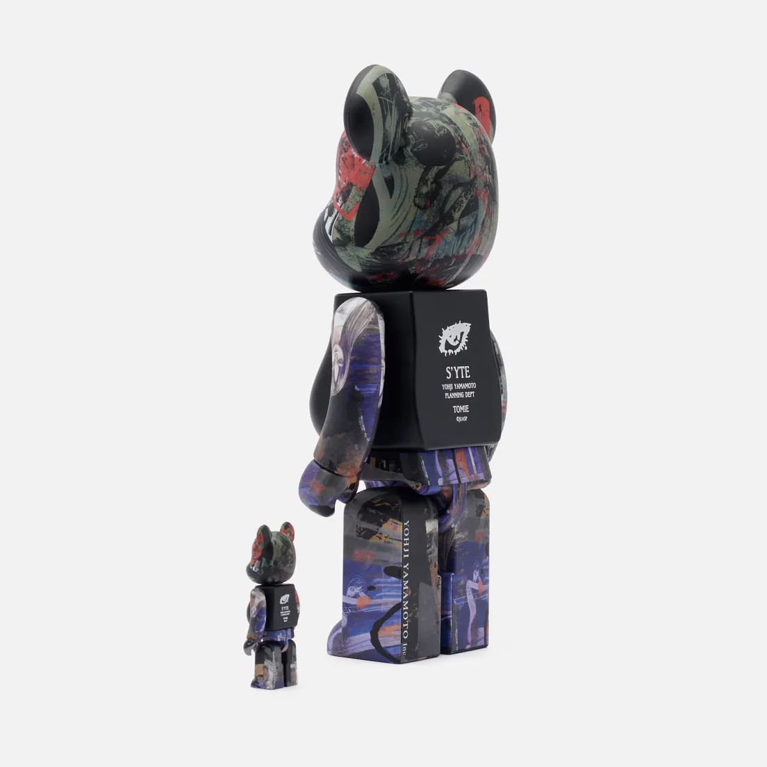 Medicom Toy Игрушка S’YTE x Junji Ito Tomie 100% & 400%