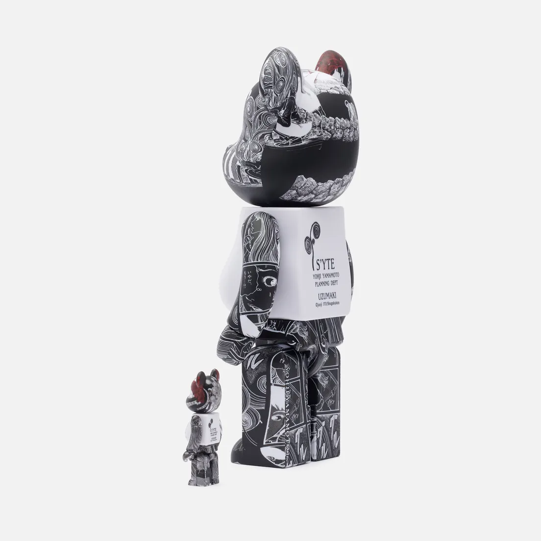 Medicom Toy Игрушка S’YTE x Junji Ito Uzumaki 100% & 400%