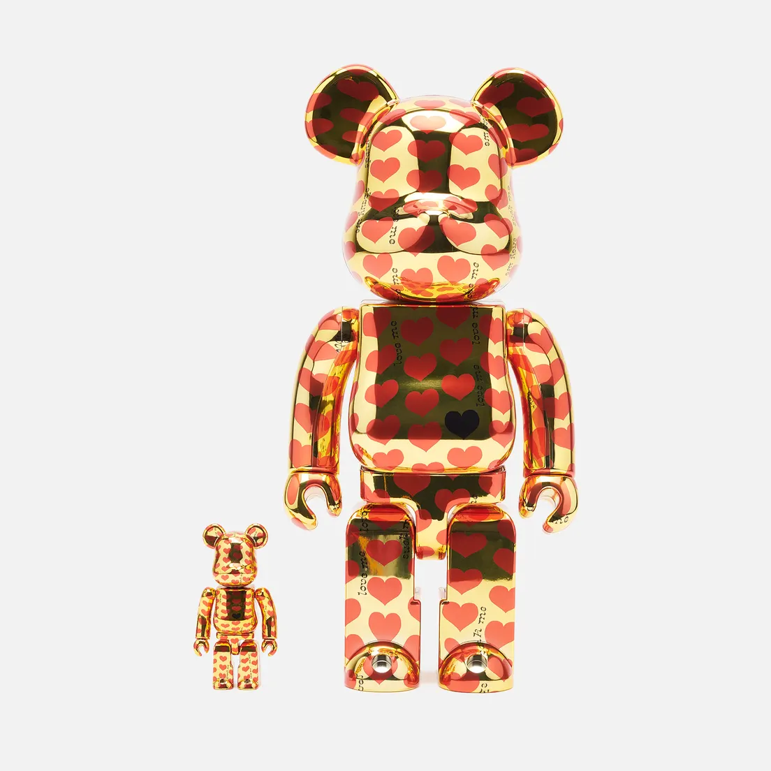 Medicom Toy Игрушка Gold Heart 100% & 400%