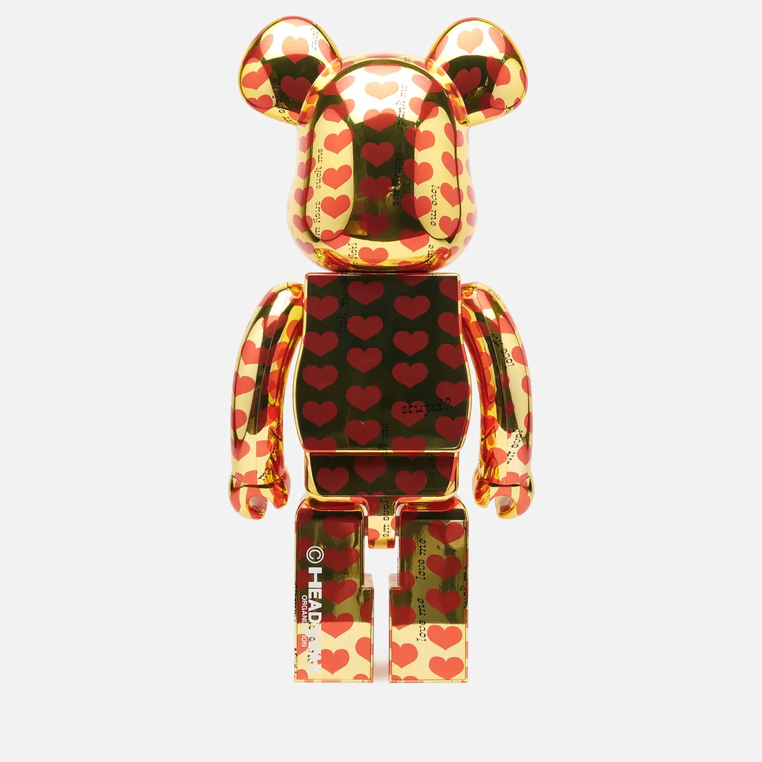 Medicom Toy Игрушка Gold Heart 1000%