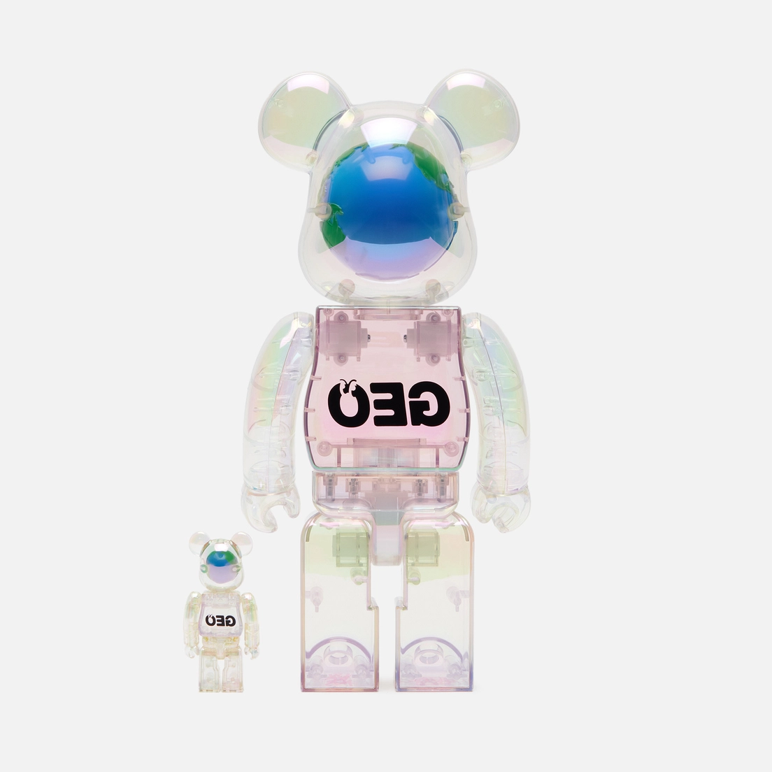 Medicom Toy Игрушка Geo Earth 100% & 400%