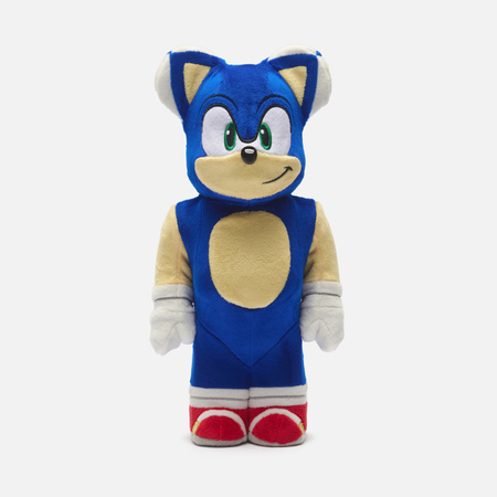 Игрушка Medicom Toy Sonic The Hedgehog Costume Ver. 400%, цвет синий