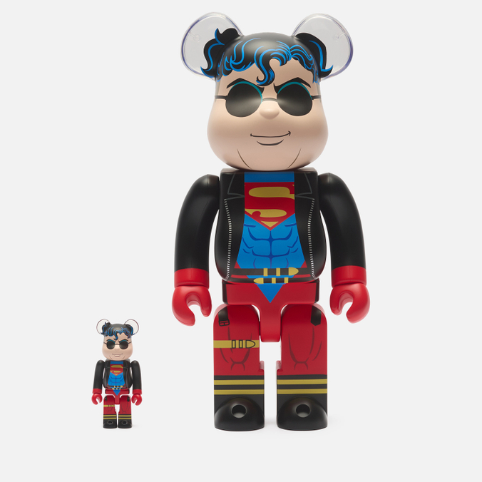 Игрушка Medicom Toy Superboy 100% & 400%