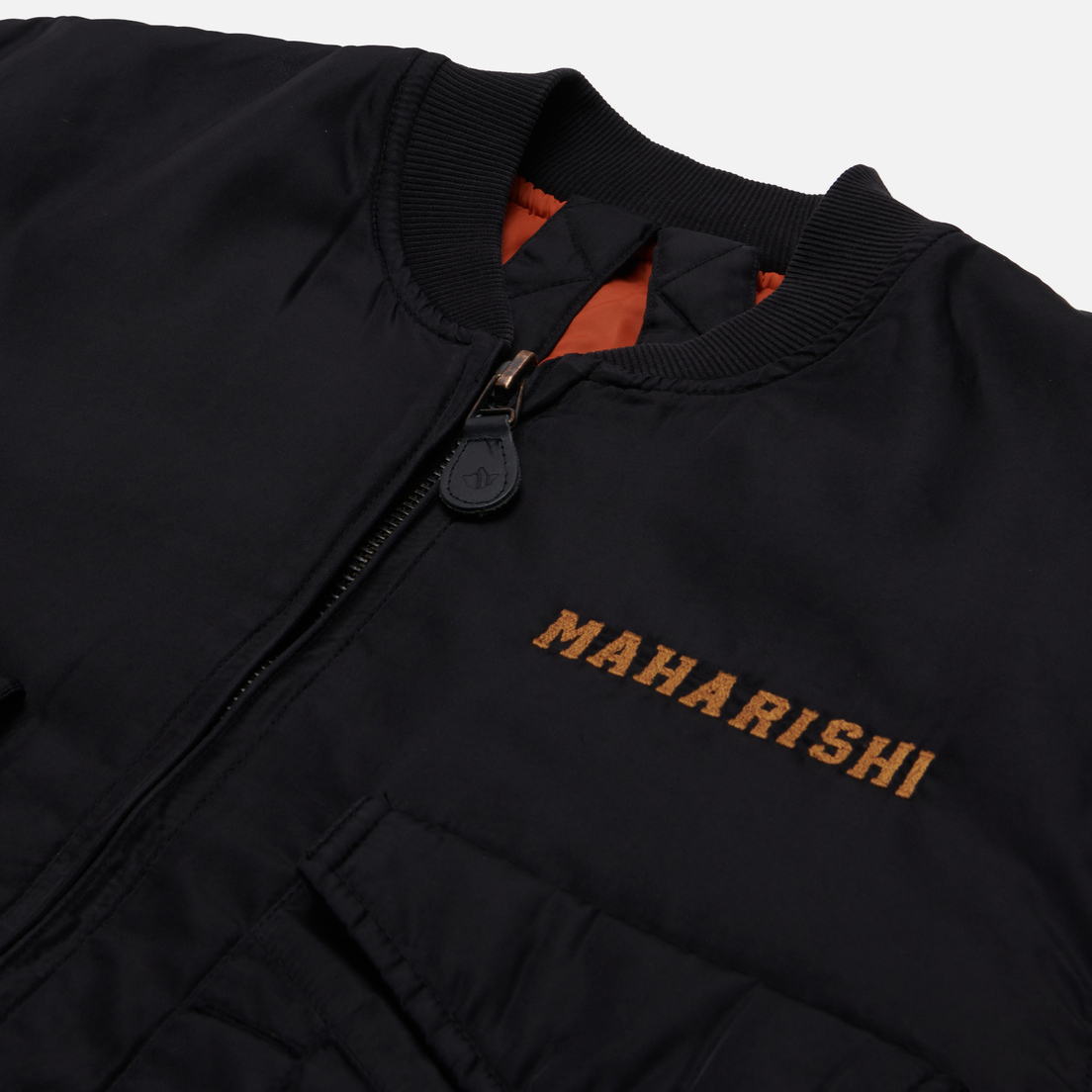 maharishi Мужская куртка бомбер Fire Phoenix MA-1 Flight