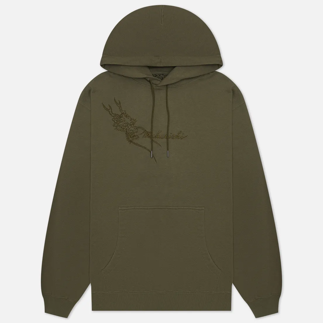 maharishi Мужская толстовка Sue-Ryu Tonal Hoodie