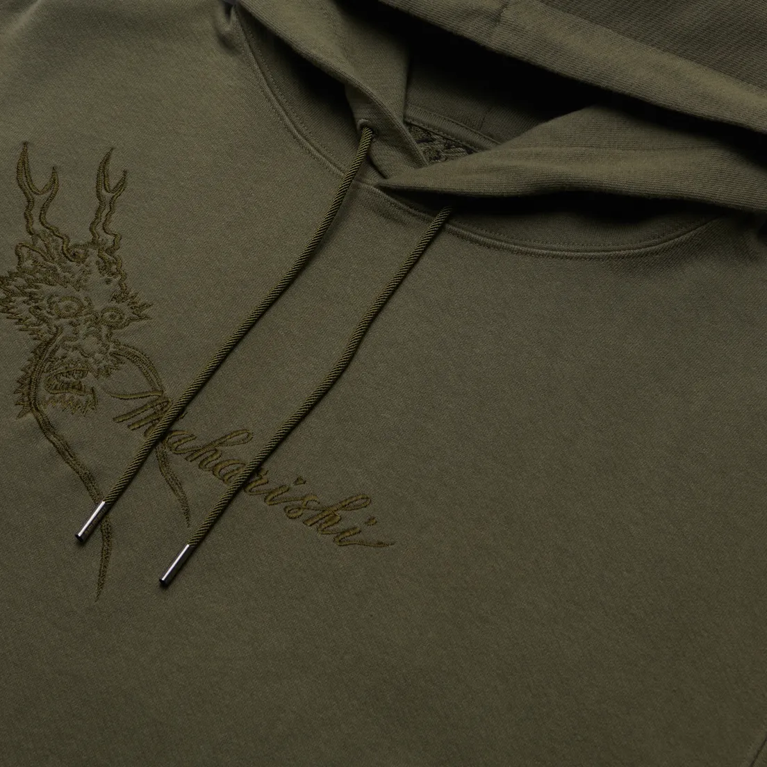 maharishi Мужская толстовка Sue-Ryu Tonal Hoodie