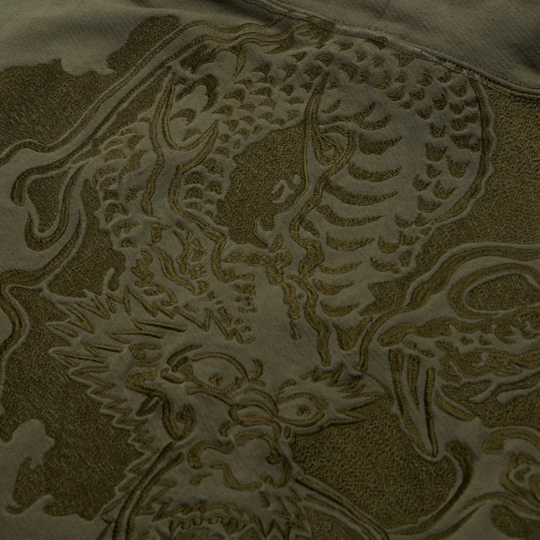 maharishi Мужская толстовка Sue-Ryu Tonal Hoodie