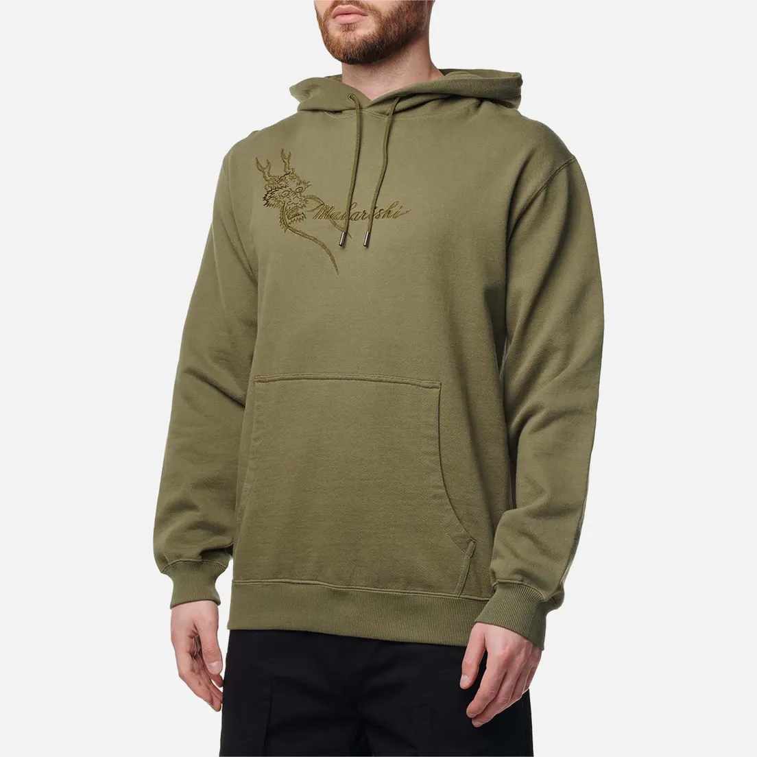 maharishi Мужская толстовка Sue-Ryu Tonal Hoodie