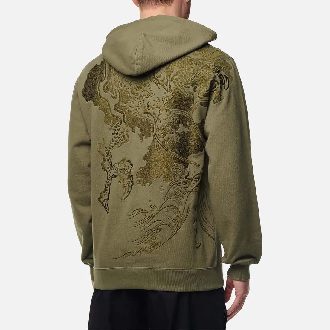 maharishi Мужская толстовка Sue-Ryu Tonal Hoodie