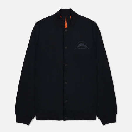 фото Мужская куртка бомбер maharishi sue-ryu dragon tour, цвет чёрный, размер s