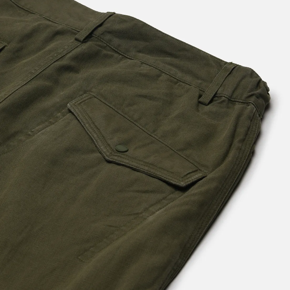 maharishi Мужские брюки Washed Hemp Custom