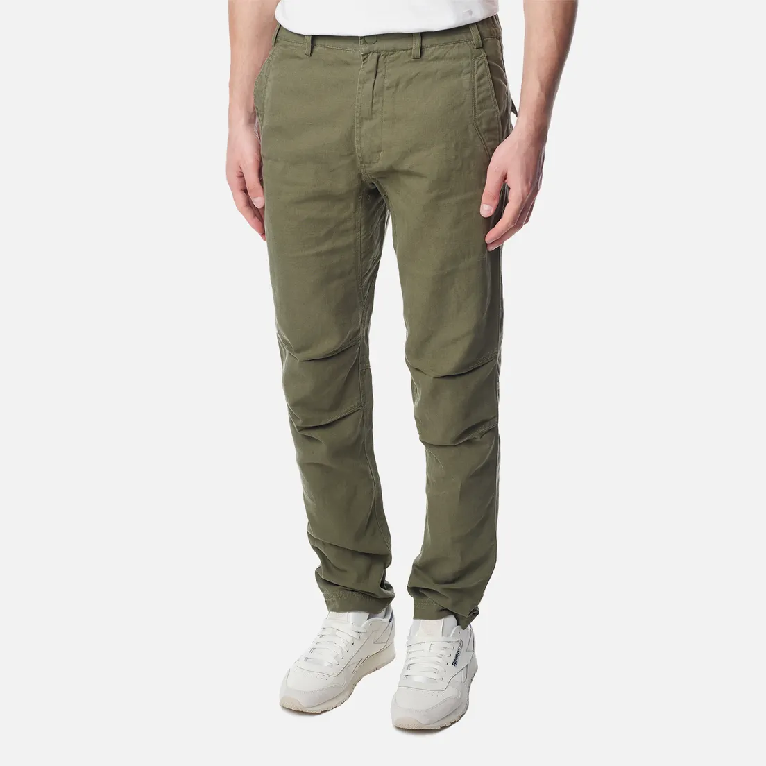 maharishi Мужские брюки Washed Hemp Custom
