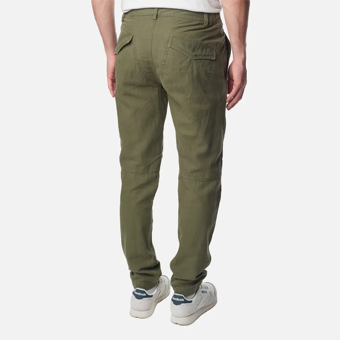 maharishi Мужские брюки Washed Hemp Custom