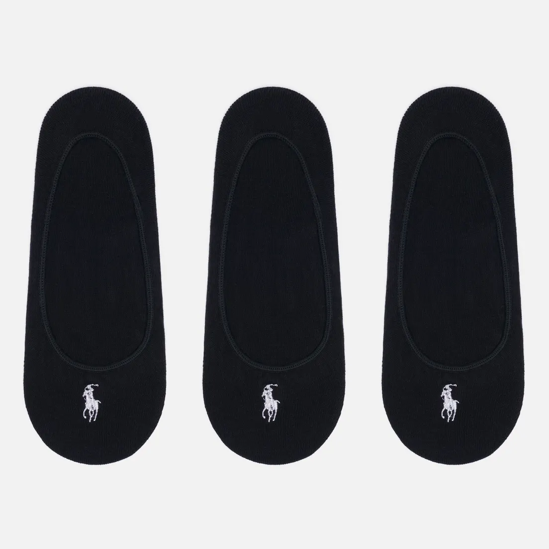 Polo Ralph Lauren Комплект носков Ultralow Liner 3-Pack