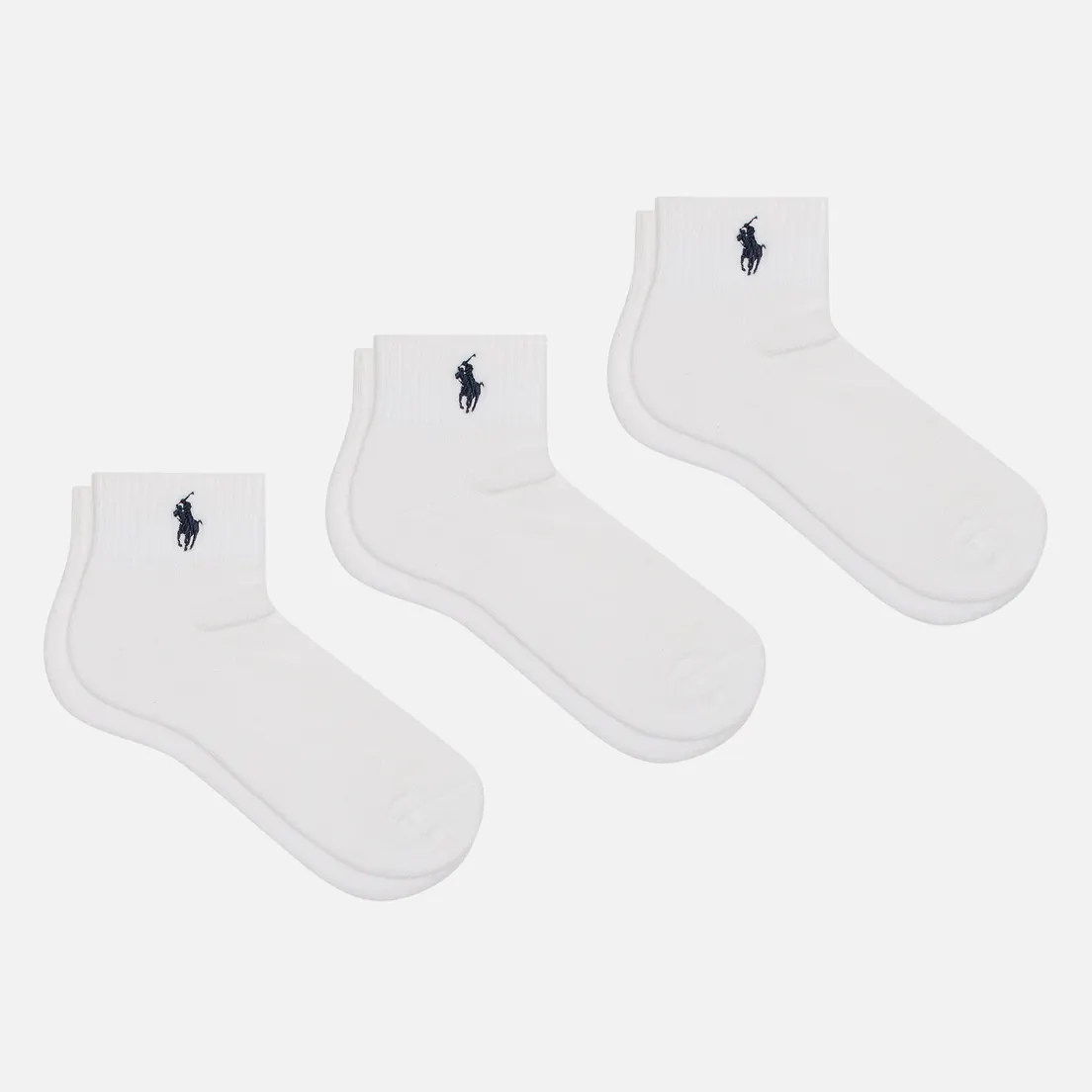 Polo Ralph Lauren Комплект носков Ankle Poly Blend 6-Pack